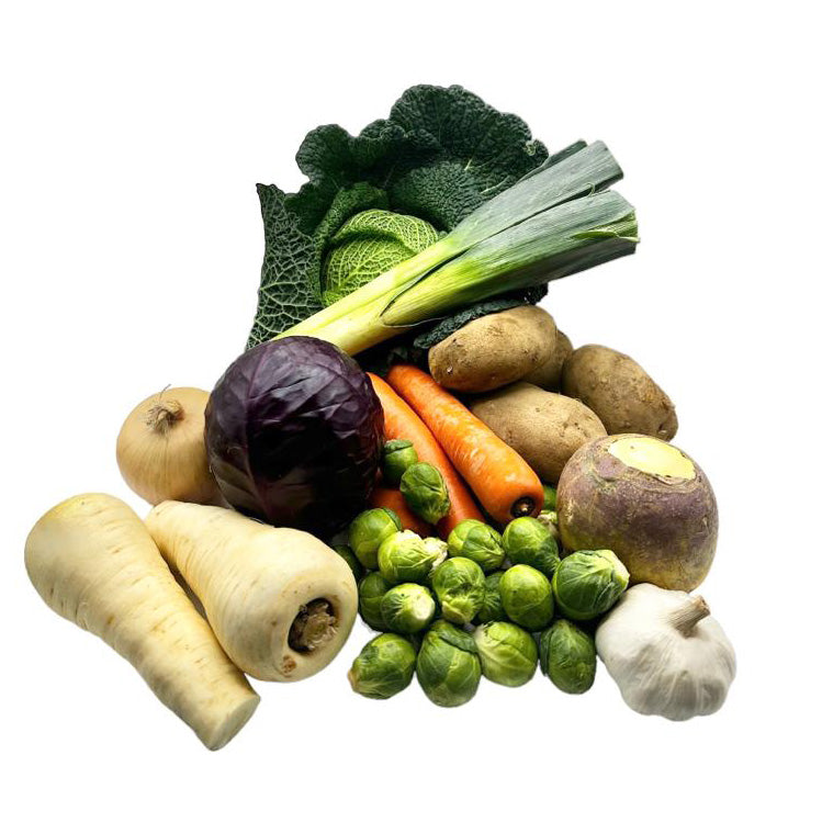 The All British Christmas Veg Box (Pre-order)