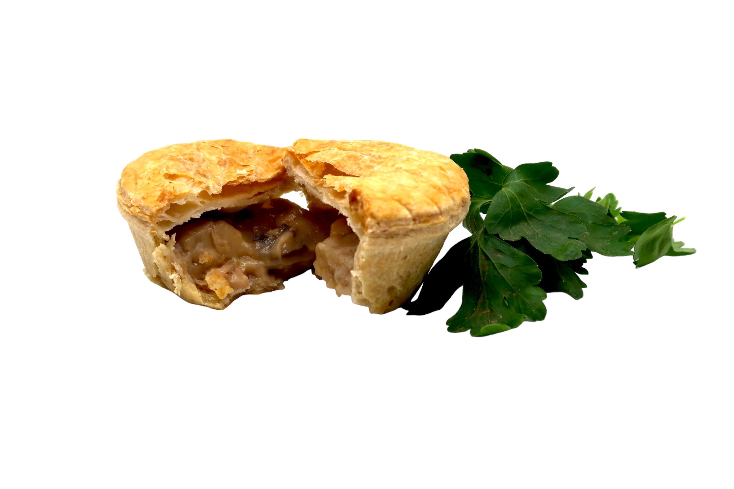 Chicken and Mushroom Pie