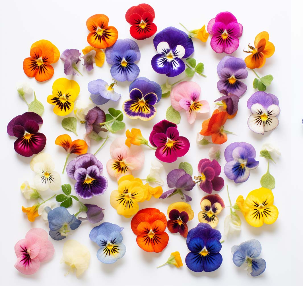 Viola Edible Flowers (5g)